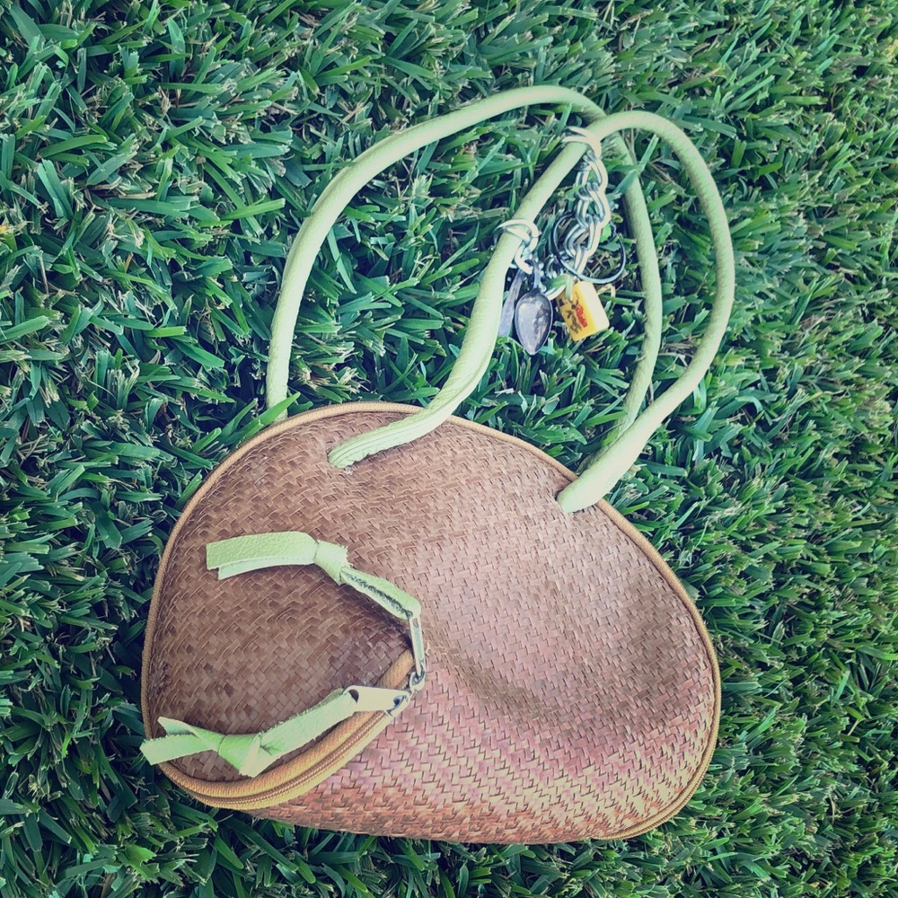 Carol Hearty "Intention Charms" Shoulder Bag